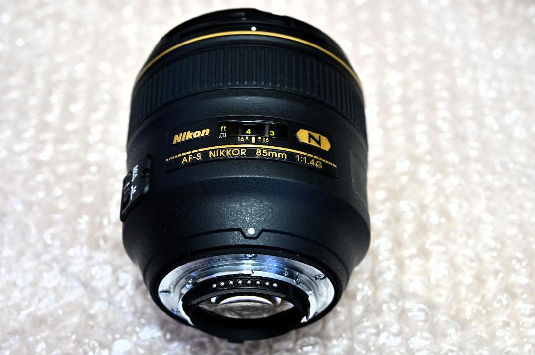 Nikon AF-S NIKKOR 85mm F1.4 レンズ