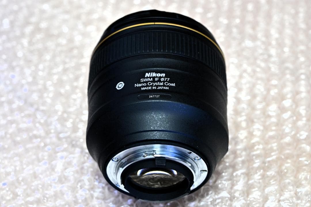 Nikon AF-S NIKKOR 85mm F1.4 レンズ