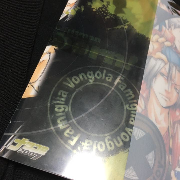 家庭教師ヒットマンREBORN 切り抜き【カラー 非売品 冊子・ブックカバー】