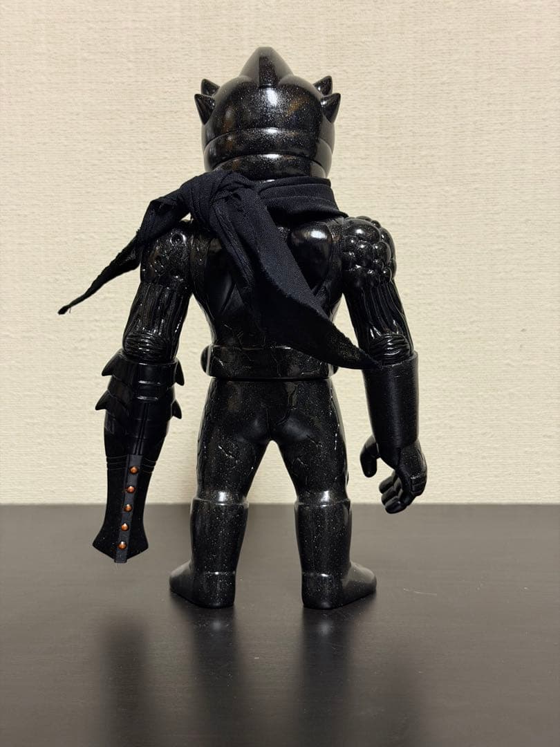 真頭玩具　REALHEAD　ブートレグマン　ブラックライズ　リアルヘッド