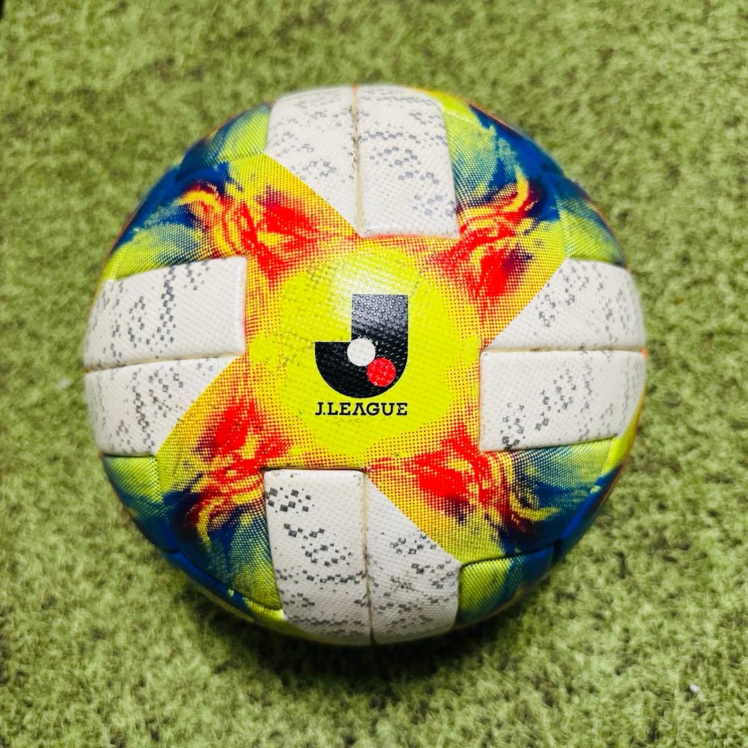 ② adidas アディダス コネクト19 Jリーグ公式試合球 5号球