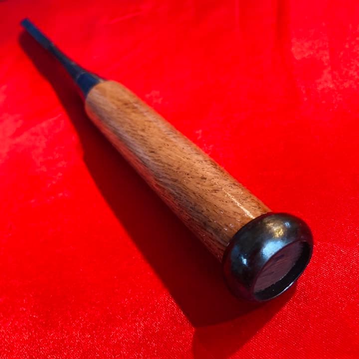 追入れ鑿　初代　啓寿　ニ分