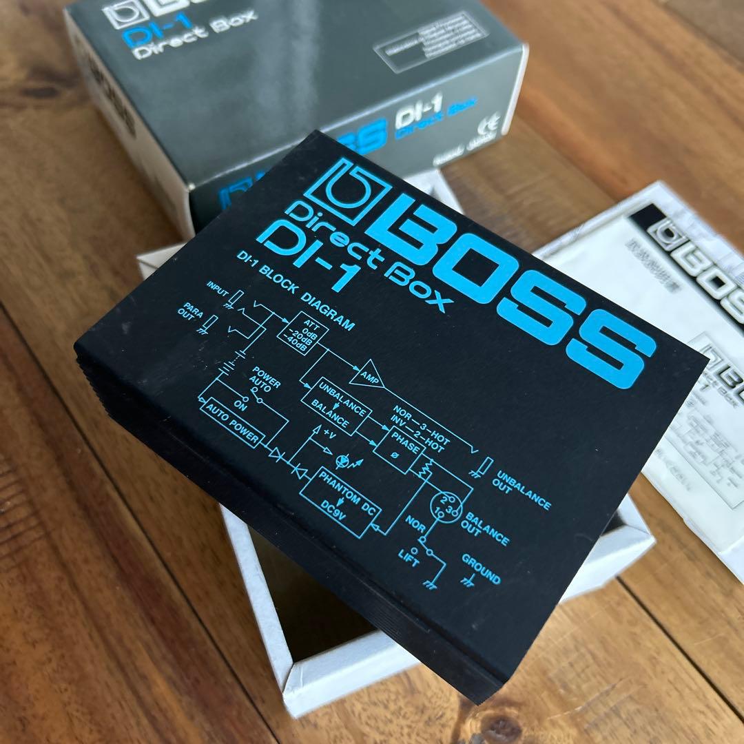 BOSS ダイレクトボックス DI-1