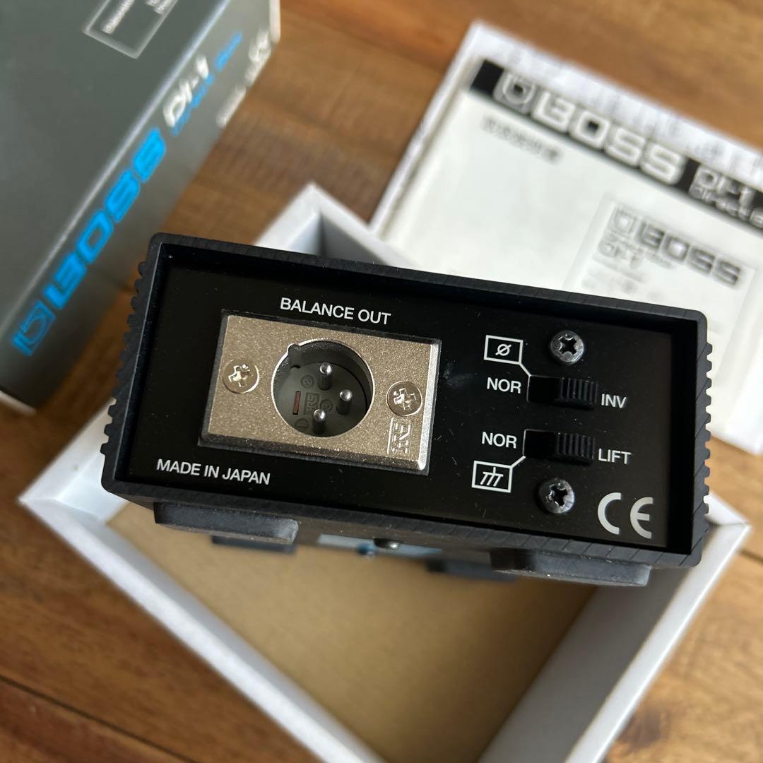 BOSS ダイレクトボックス DI-1