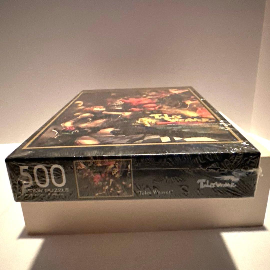 【激レア】テイルズウィーバー　ジグソーパズル　500ピース 希少