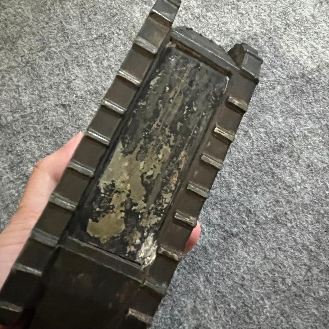 精工舎　SEIKOSYA イブシ戦車　置き時計　時計　ヴィンテージ　三越