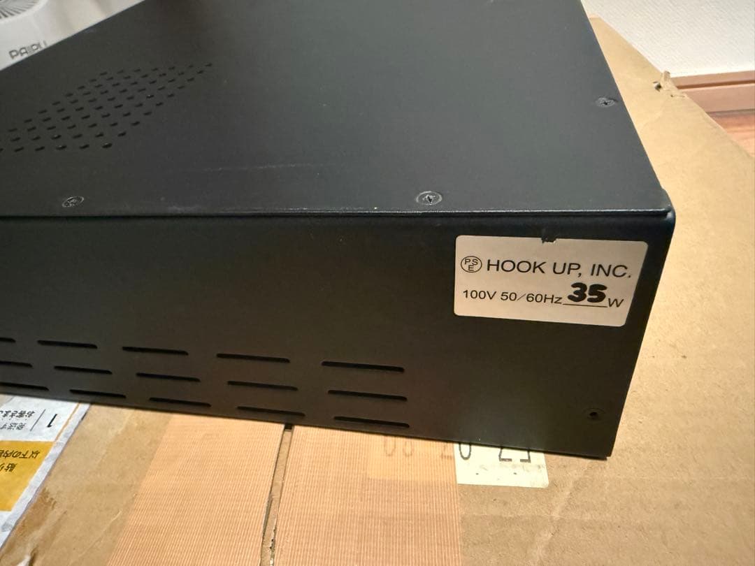 UNIVERSAL AUDIO 4-710D 4ch 高級マイクプリアンプ