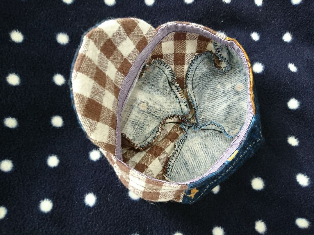 イルメール イーマリー 切り替えキャスケット