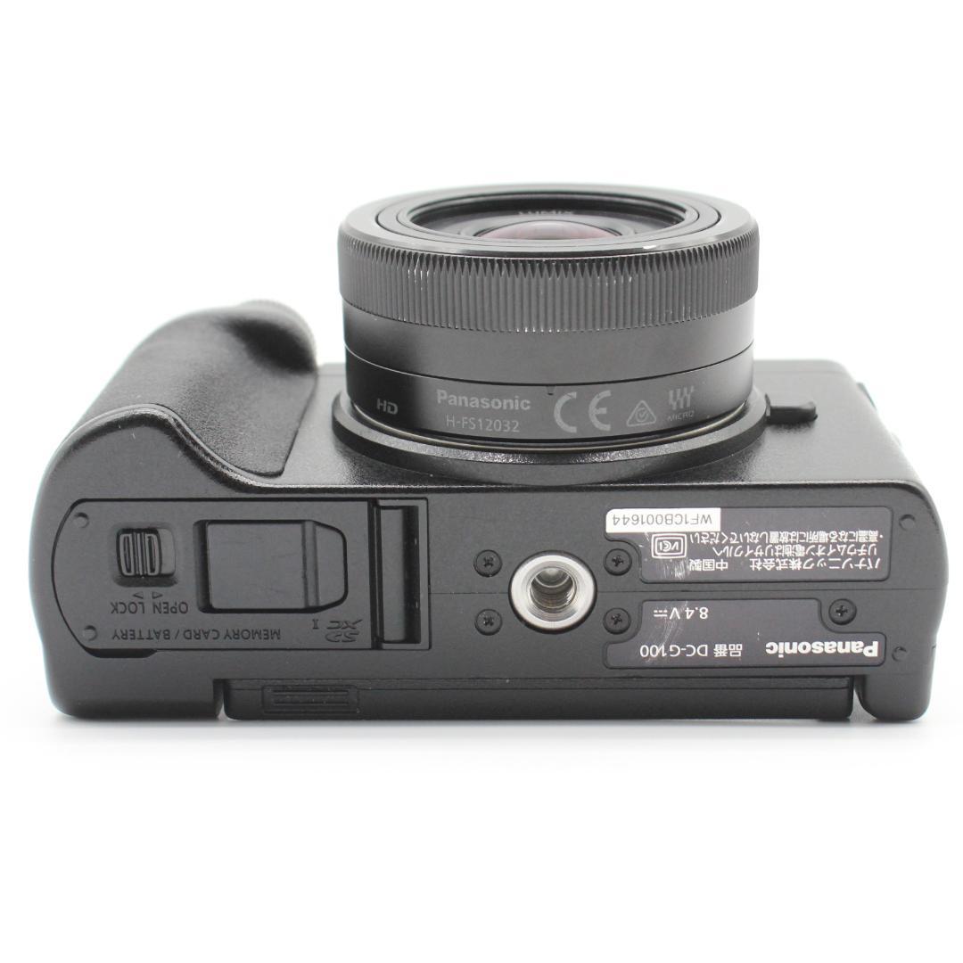 007 Vlog ミラーレス一眼カメラ ルミックス G100V