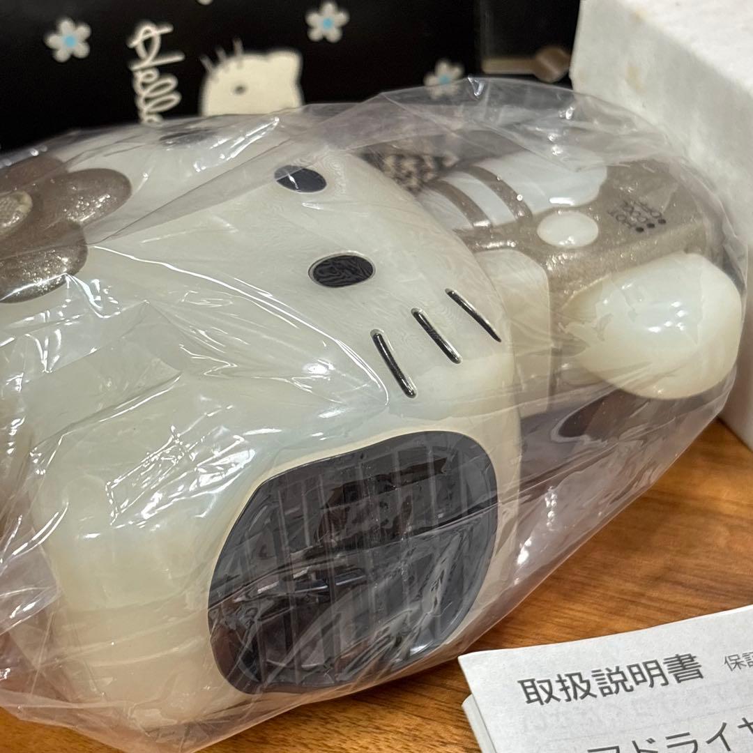 新品　ハローキティ　ヘアドライヤー