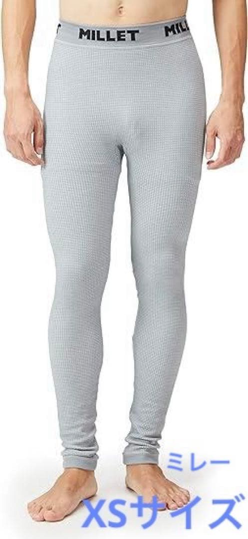 [ミレー]フリース WAFFLE WOOL TIGHTS M メンズ XSサイズ