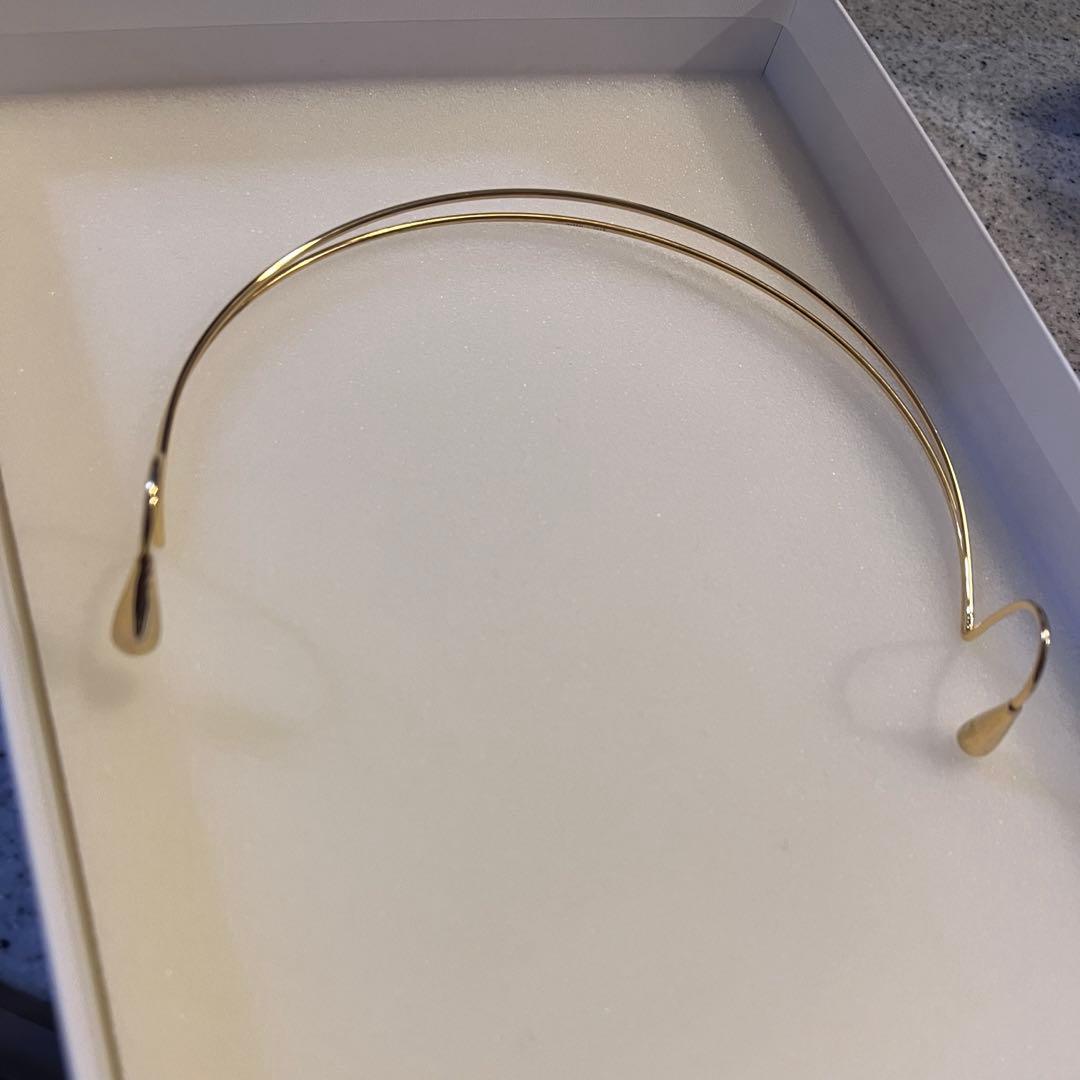 MURRAL ゴールド ヘアカフ