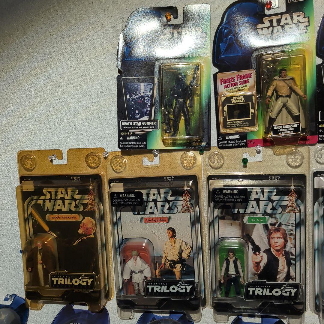 スター・ウォーズ トリロジー ＆ざパワーオブざフォース　フィギュア ９個セット