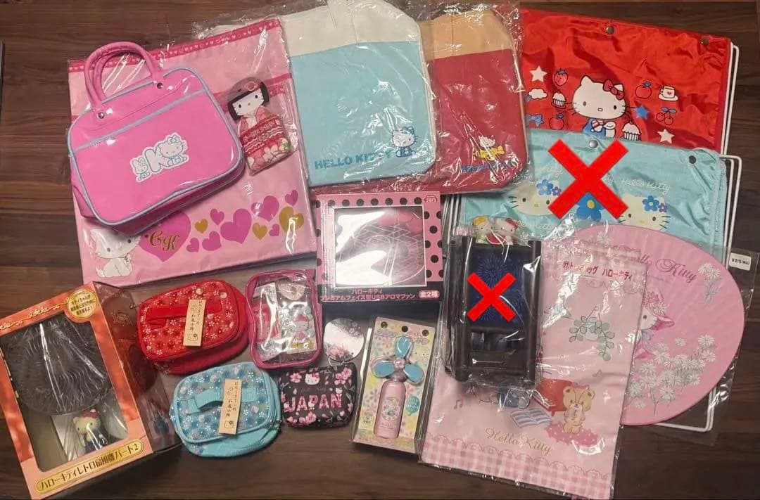 ハローキティ まとめ売り ぬいぐるみ 日用品・雑貨 ご当地