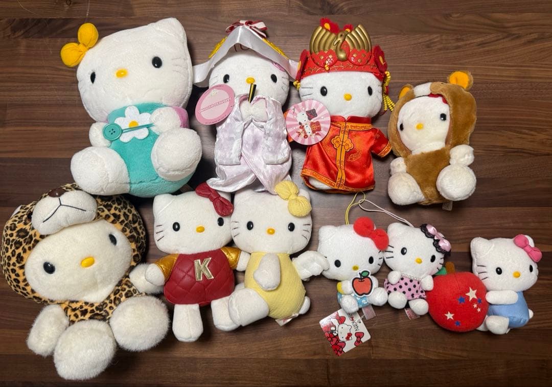 ハローキティ まとめ売り ぬいぐるみ 日用品・雑貨 ご当地