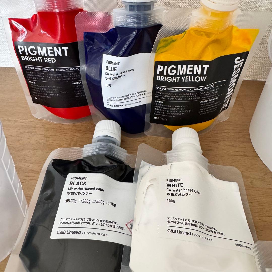 ジェスモナイト AC100 セット