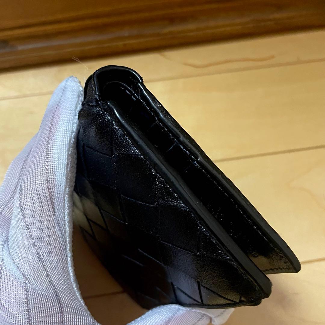 BOTTEGA VENETA イントレチャート 三つ折り折り財布