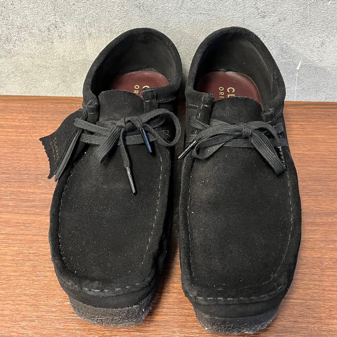 CLARKS ブラック モカシン　ワラビー　クラークス