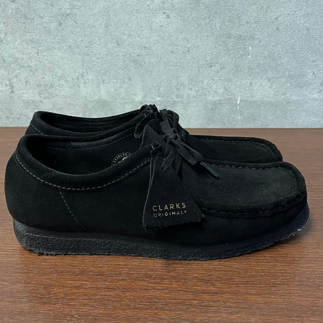 CLARKS ブラック モカシン　ワラビー　クラークス