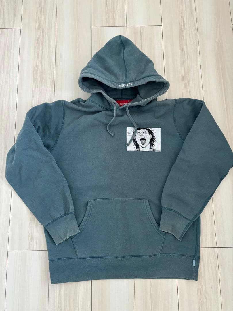 supreme akira 本田翼 Patches Hooded