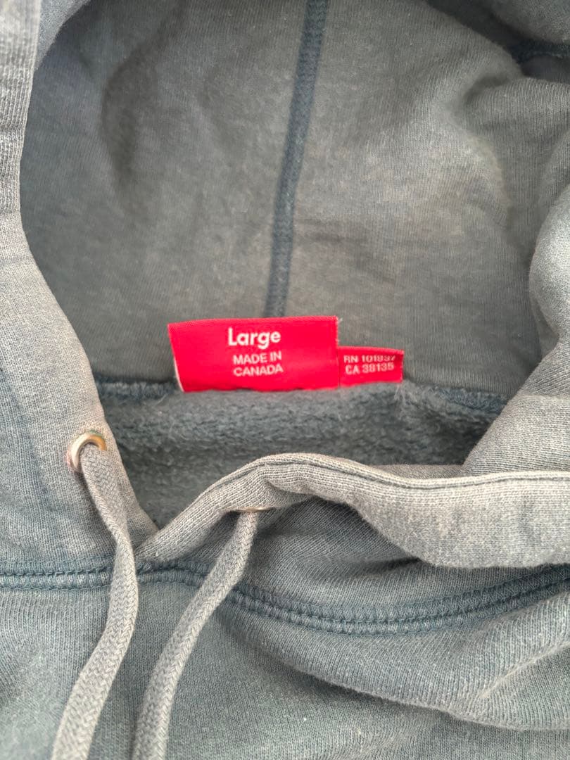 supreme akira 本田翼 Patches Hooded