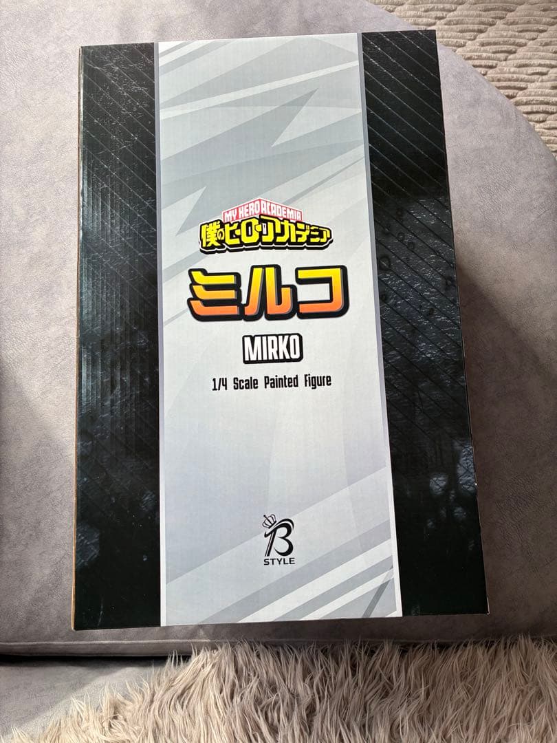 僕のヒーローアカデミア ミルコ 1/4 フィギュア フリーイング