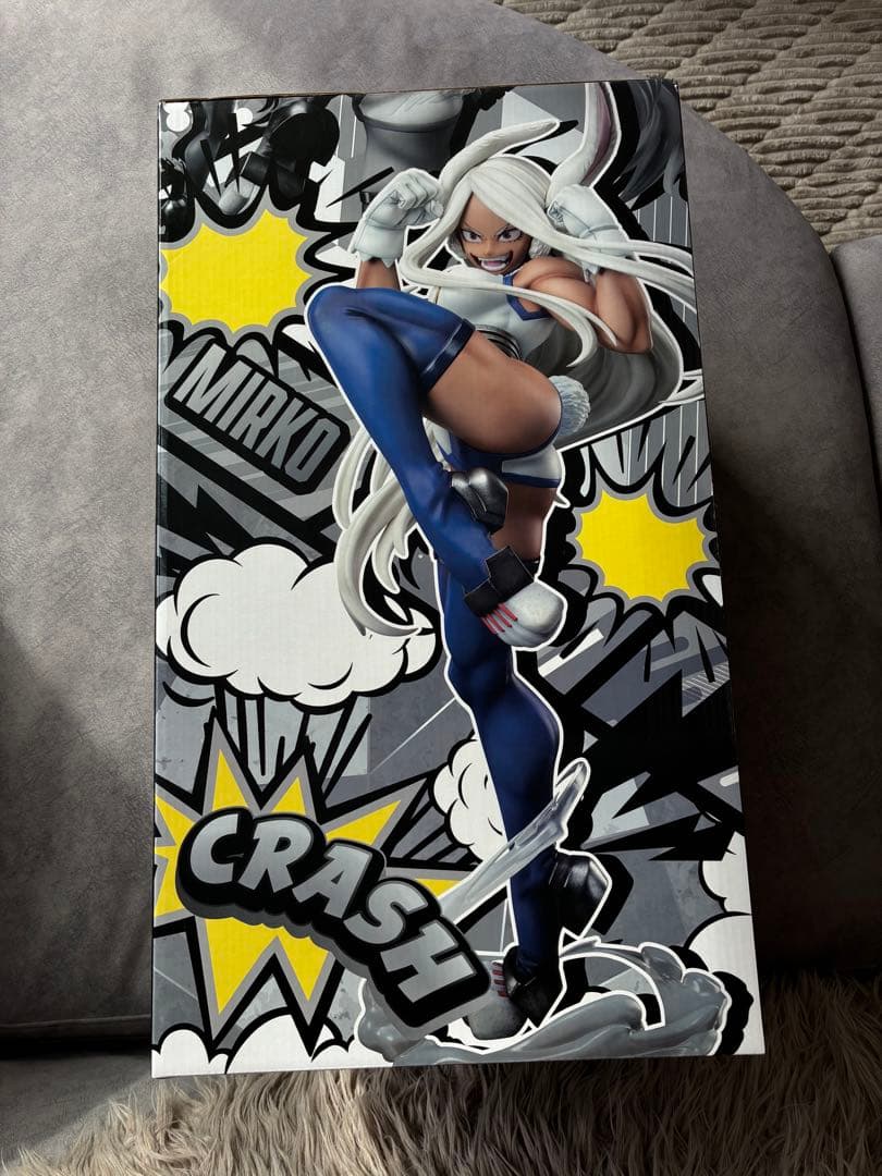 僕のヒーローアカデミア ミルコ 1/4 フィギュア フリーイング