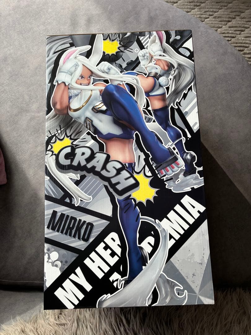 僕のヒーローアカデミア ミルコ 1/4 フィギュア フリーイング