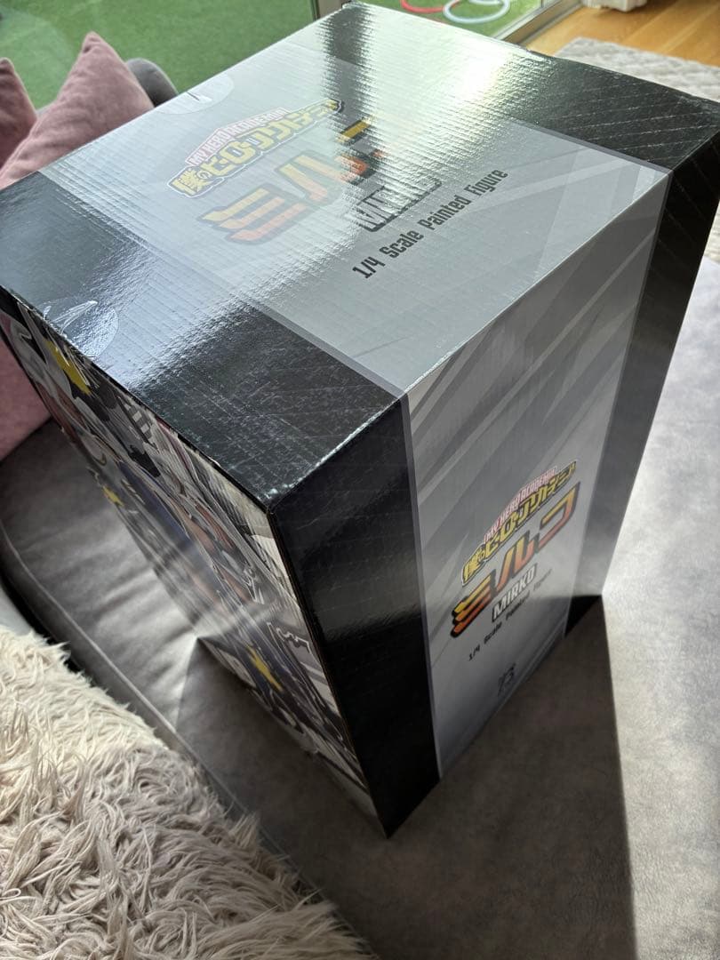 僕のヒーローアカデミア ミルコ 1/4 フィギュア フリーイング