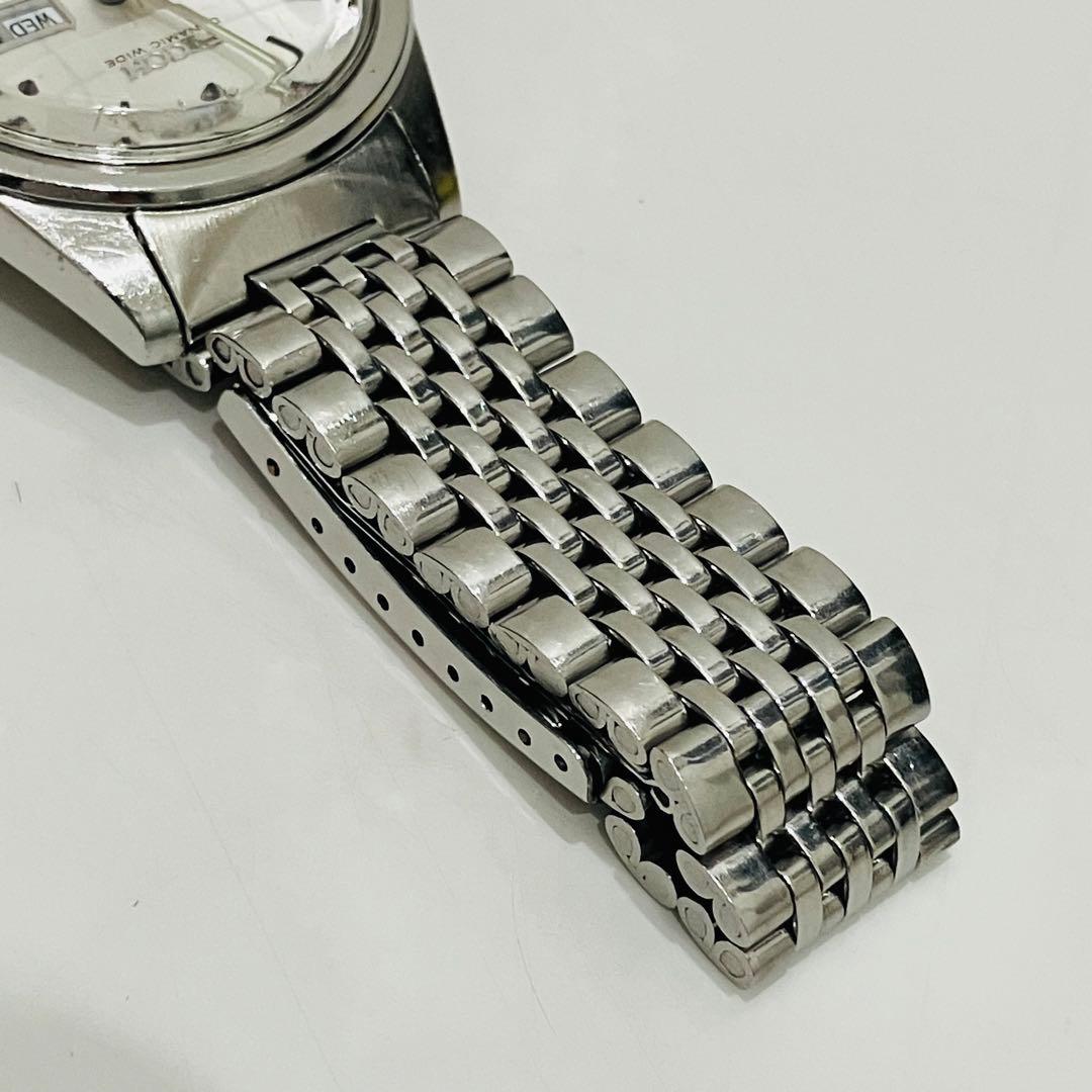 60s リコー RICOH ダイナミックワイド カットガラス 21石 自動巻