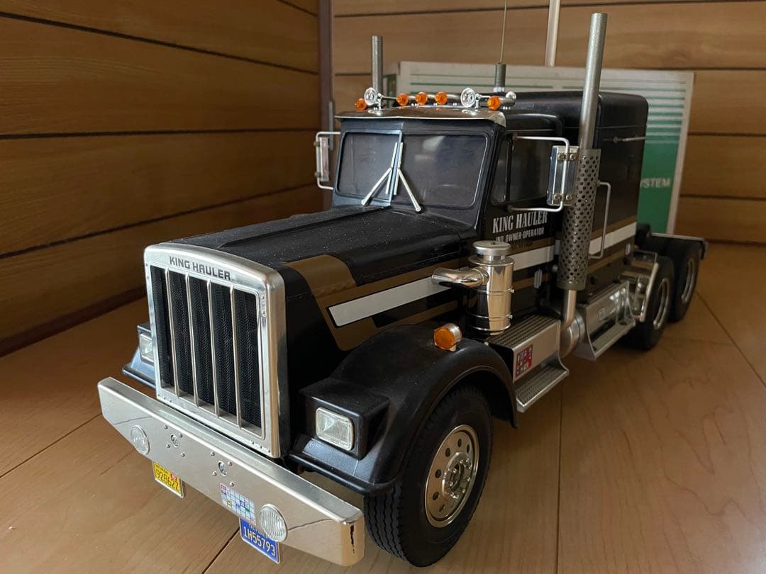 タミヤ　KING HAULER ブラック　プロポ付