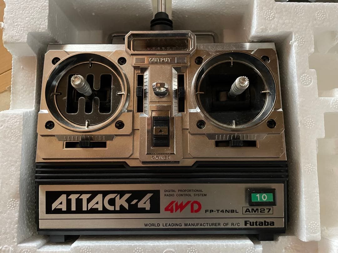 タミヤ　KING HAULER ブラック　プロポ付