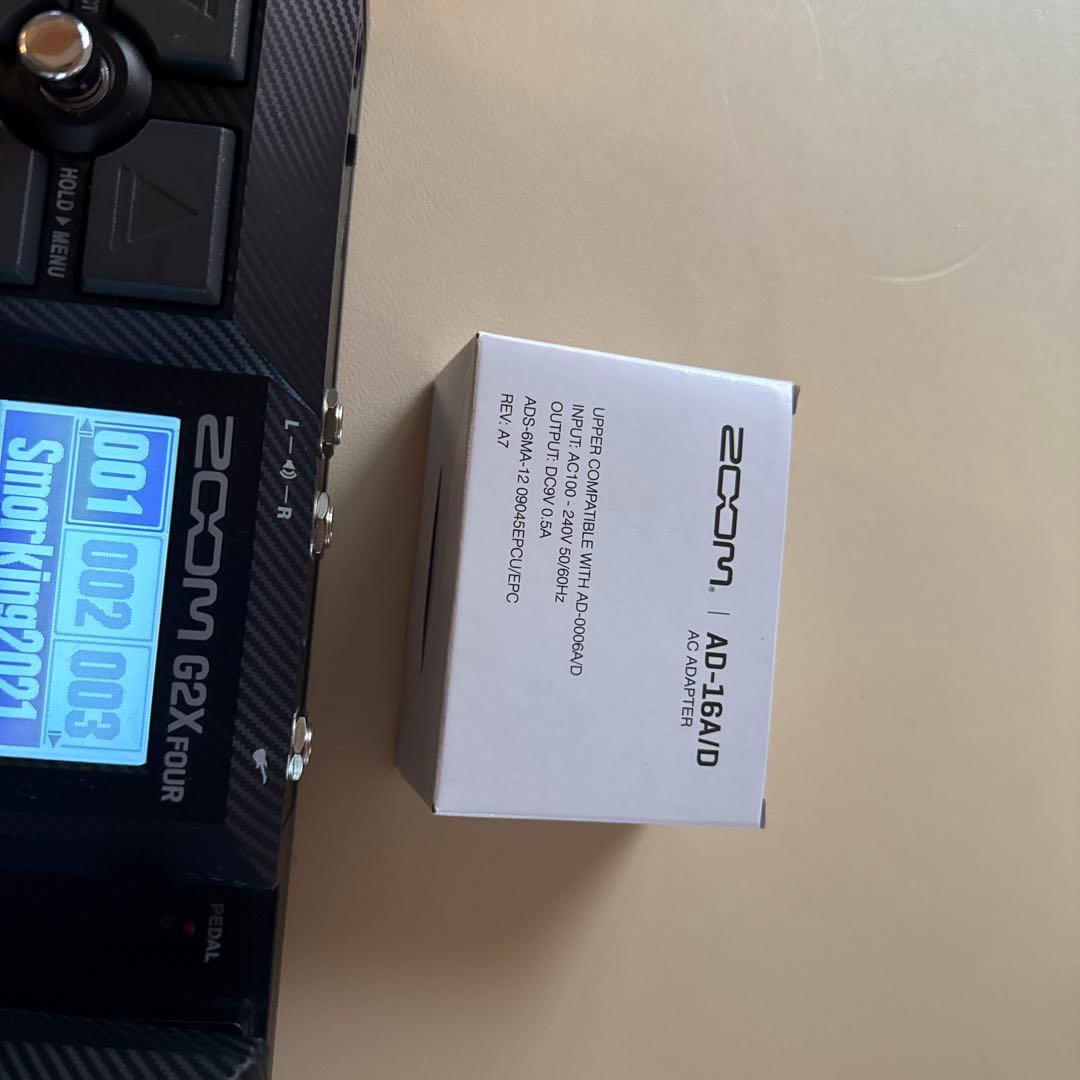 ギター zoom g2x four