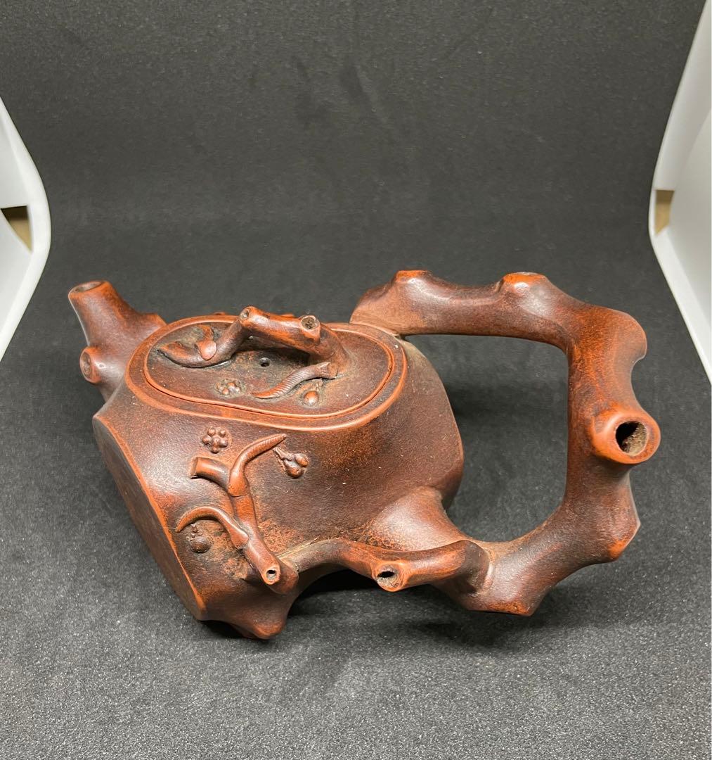 蛸壺　急須　梅　運気上昇　名品　早い者勝ち