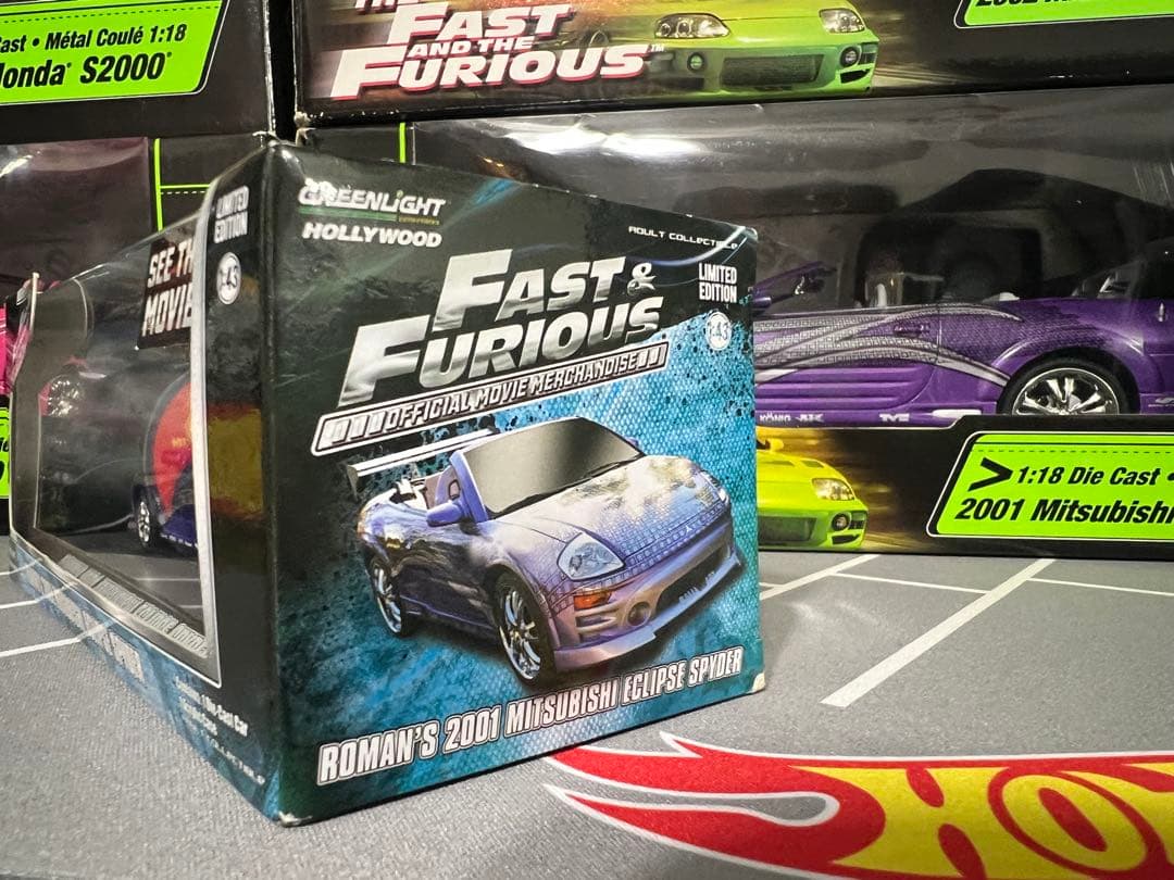 ミニカー GREENLIGHT FAST&FURIOUS Eclipse Spyder