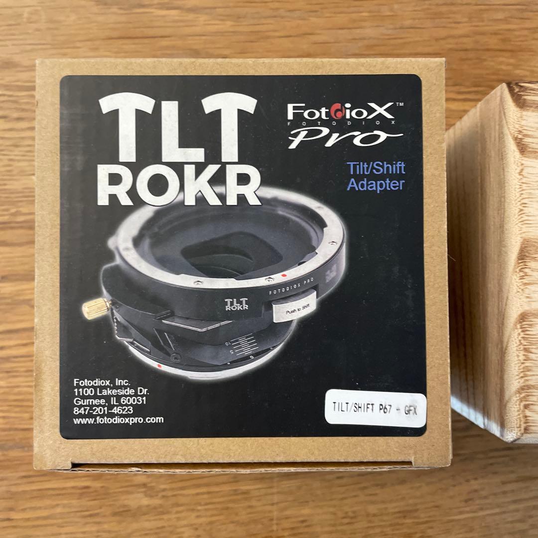 Fotodiox Tilt/ShiftマウントアダプタPentax67-GFX