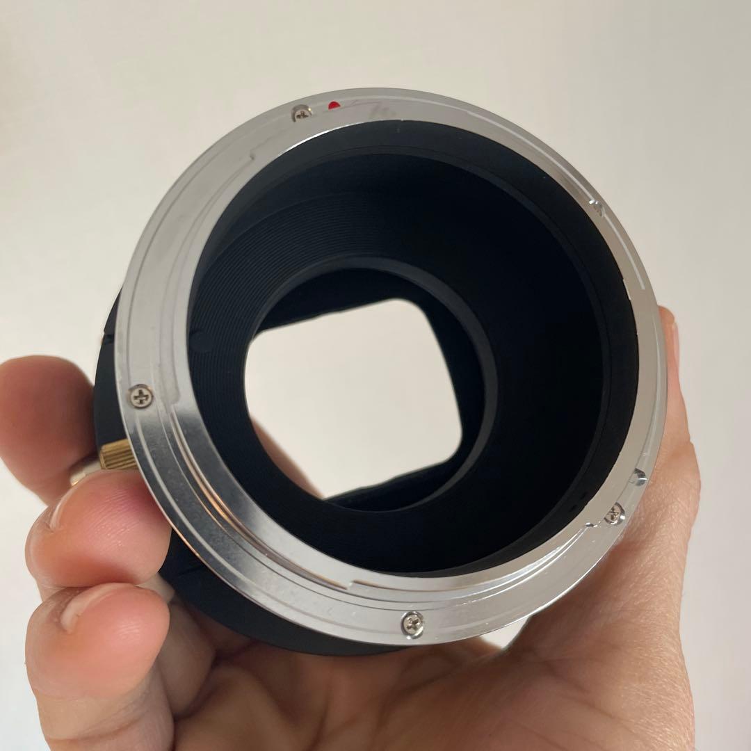 Fotodiox Tilt/ShiftマウントアダプタPentax67-GFX