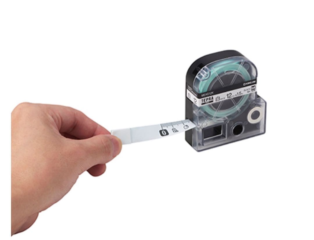 希少　非売品　テプラメジャー　テプラそっくりの形のメジャー　テプラテープ　テプラ