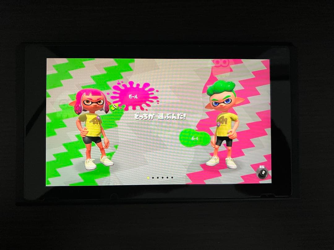 ハ*ム様 Nintendo Switch 本体 ネオンブルー　ネオンレッド