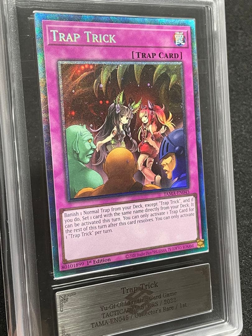 【ARS鑑定10+】トラップトリック　コレクターズレア　完美品　英語　北米版