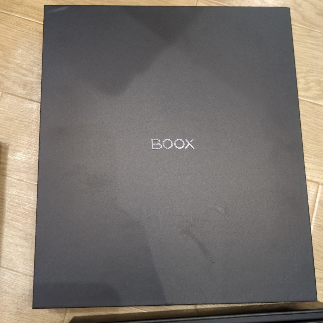 （週末限定値下げ）Boox Note Air 4c クリアケース付き