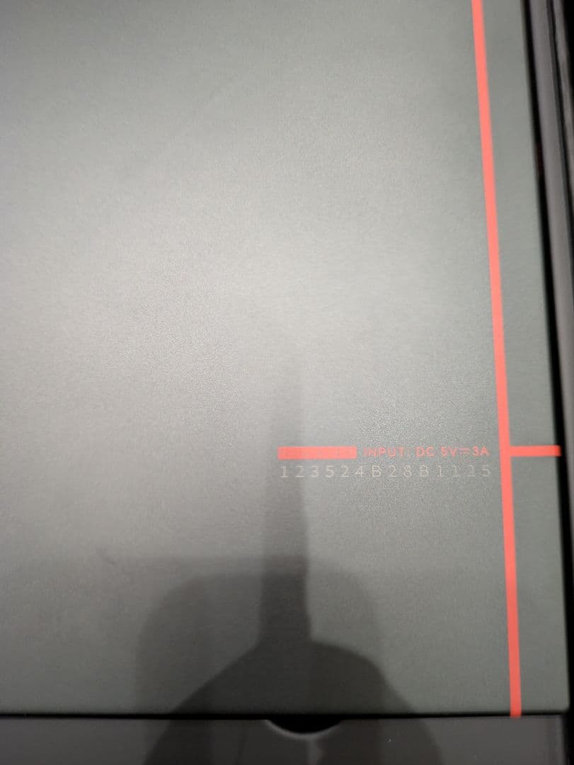 （週末限定値下げ）Boox Note Air 4c クリアケース付き