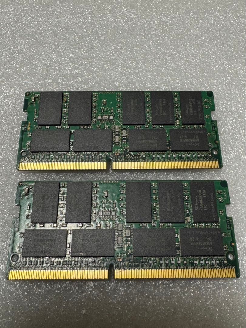 M2SKhynix PC4 16GB2枚 32GB BIOSチェック✅2666V