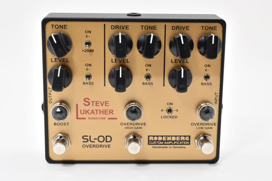 新品 未使用 RODENBERG SL-OD Overdrive ローデンバーグ