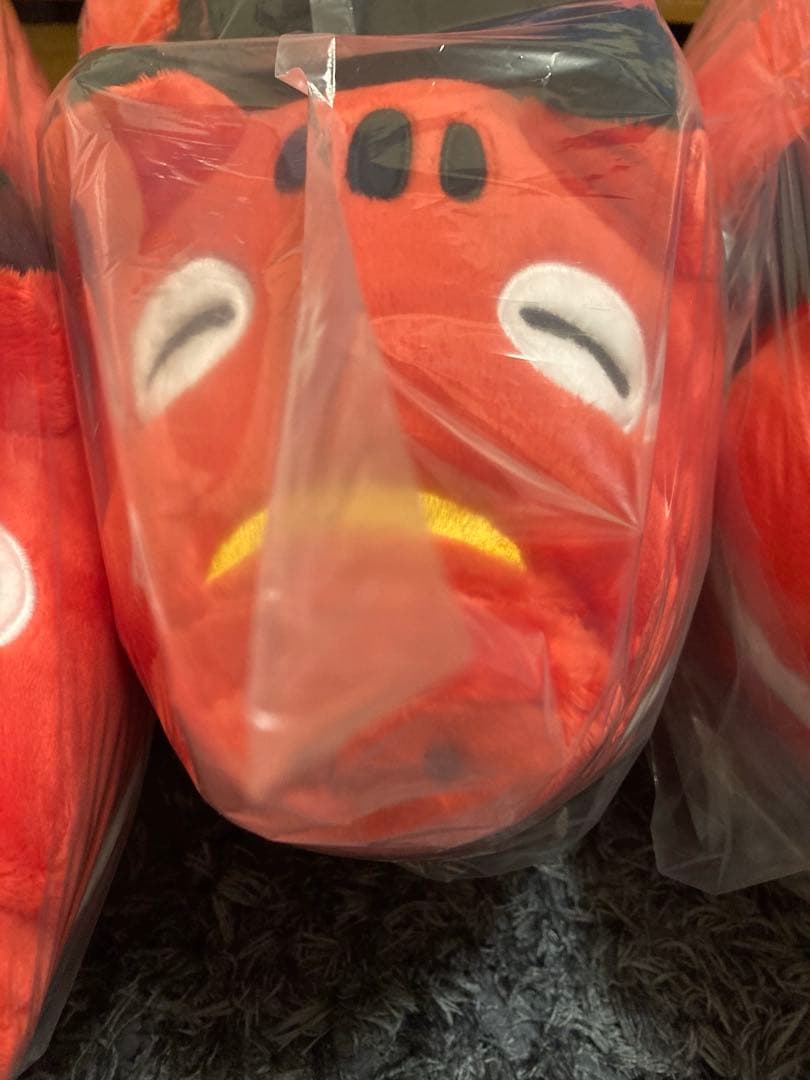 ❤️赤べこだべこ　BIGぬいぐるみ