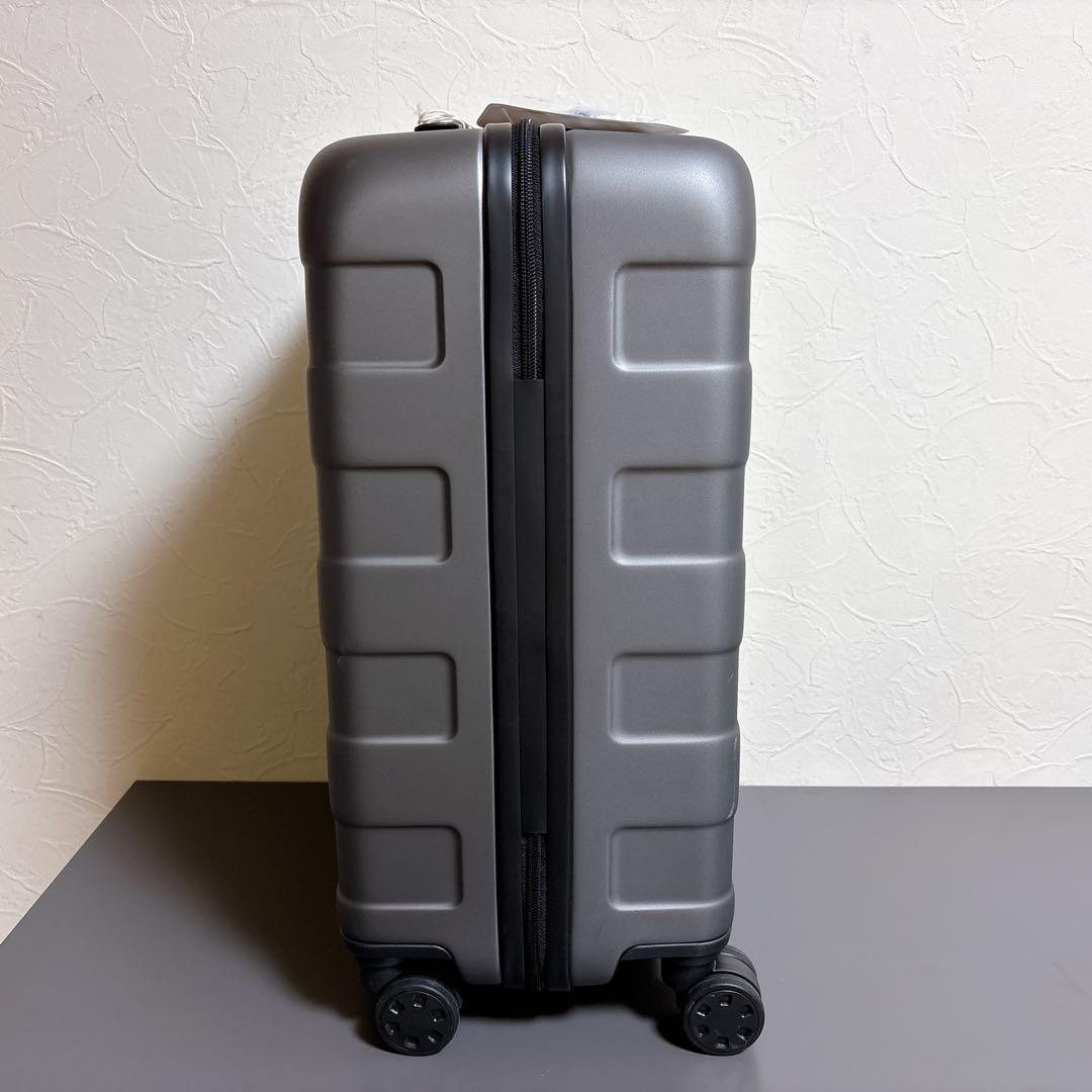 【美品】 無印良品　MUJI バーを自在に調整できるキャリーケース　36リットル