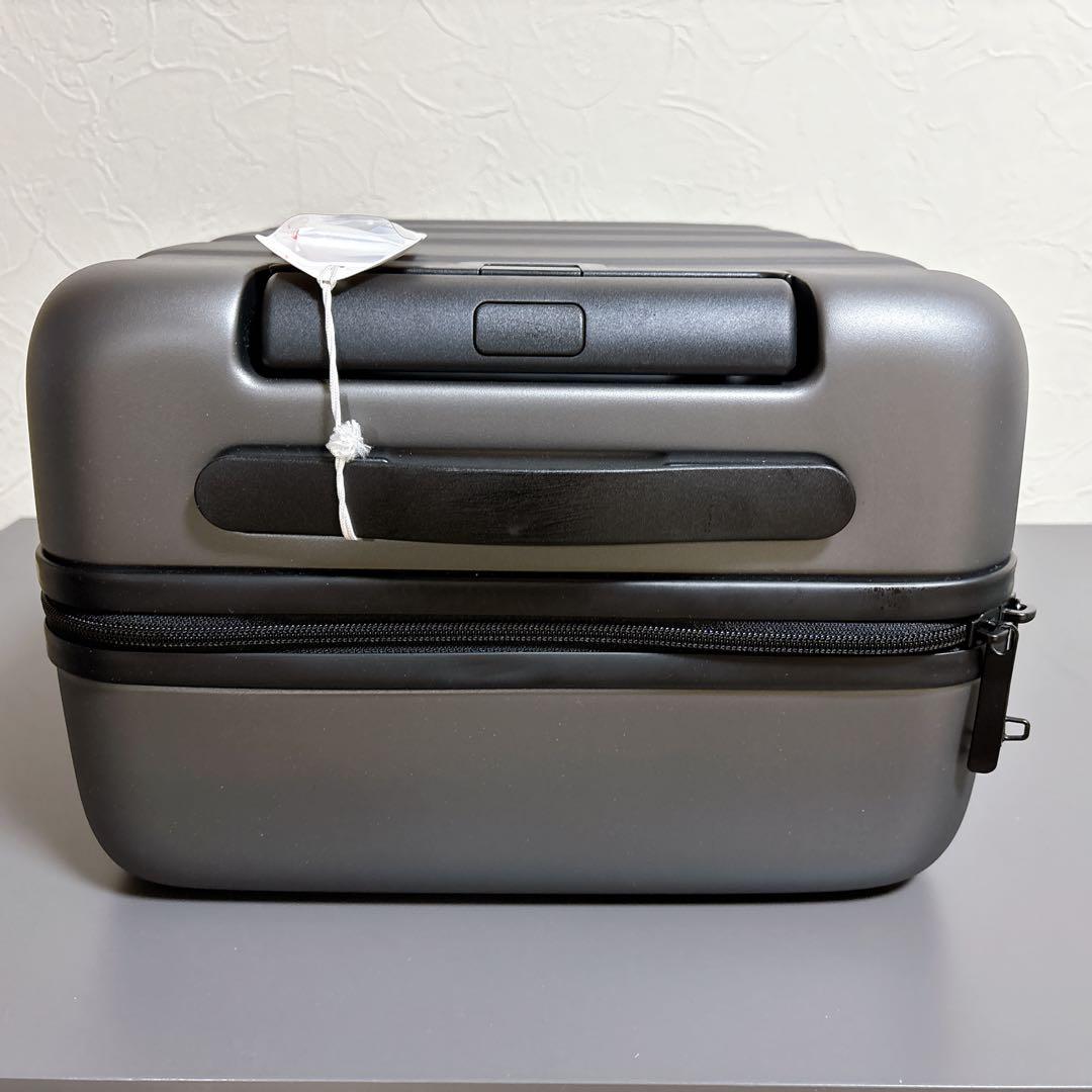 【美品】 無印良品　MUJI バーを自在に調整できるキャリーケース　36リットル