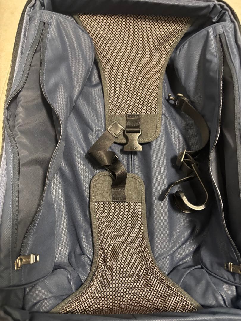 TUMI キャリーケース グレー