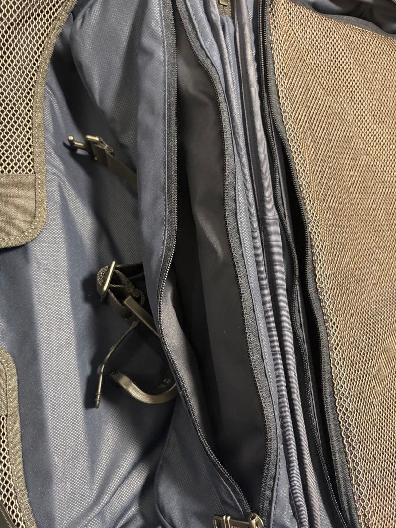 TUMI キャリーケース グレー