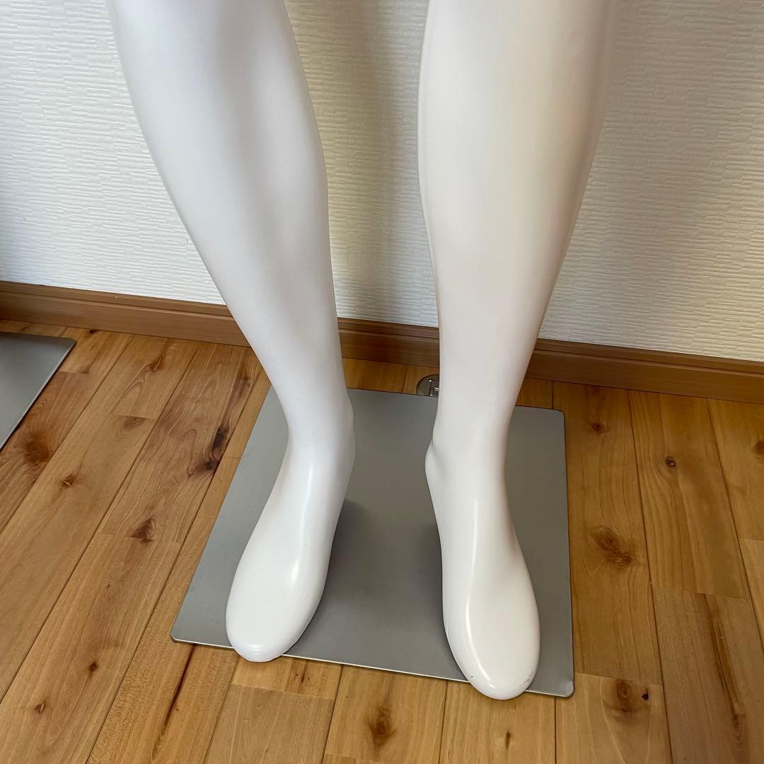 マネキン ホワイト メンズ 187cm スタンド付き 2体の価格です！
